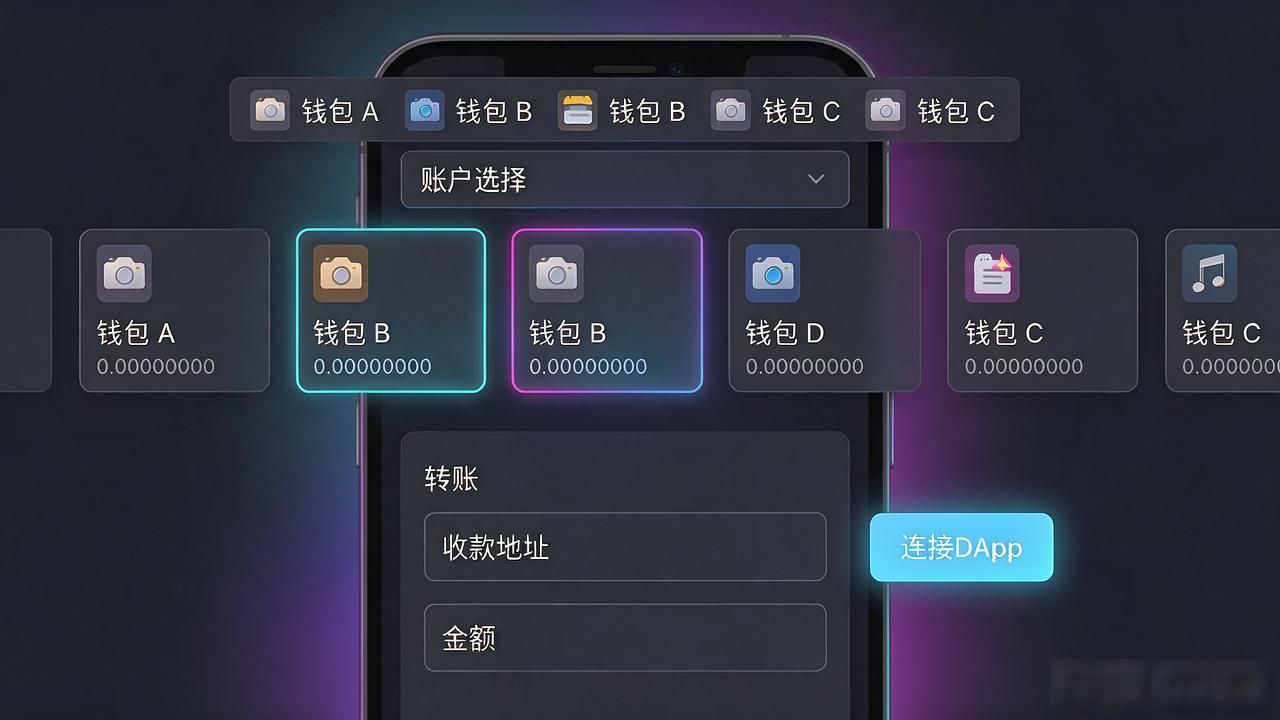 TP安卓版多账户管理_如何在TP官方安卓最新版本中实现多账户管理?_助记词导入私钥导入