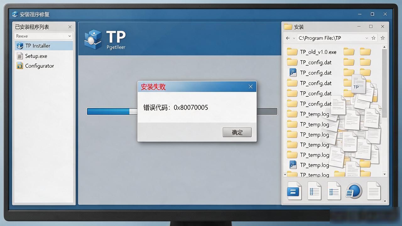 TP下载源错误处理_TP官方正版下载安装失败怎么办_TP官方下载安装失败