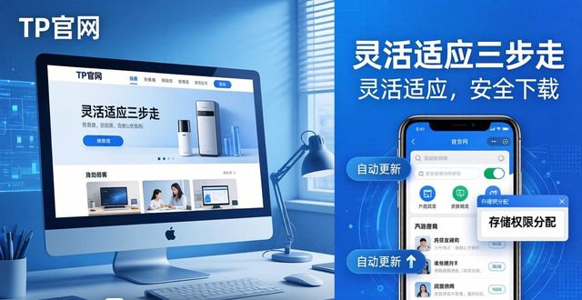 TP官网下载正版APP：灵活适应三步走