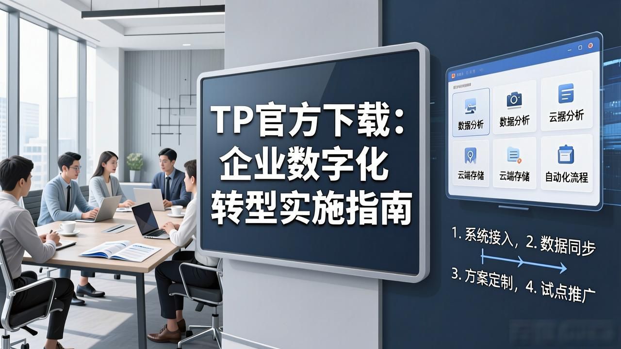 TP官方下载：企业数字化转型实施指南