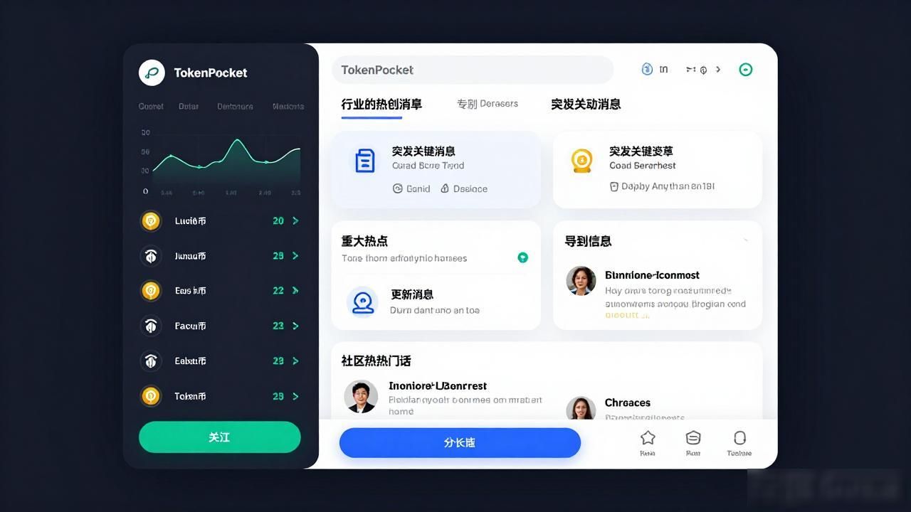 TokenPocket多链钱包市场动态_如何从tokenpocket官网下载快速获取最新的市场动态与投资机会?_TokenPocket官网下载