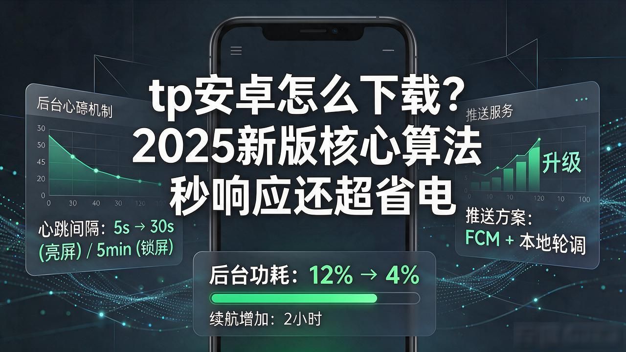 tp官方下载安卓2025：新版核心算法如何实现瞬间响应与节能优化_tp安卓2025版核心算法异步流水线优化_tp安卓2025版动态调整后台心跳节能策略