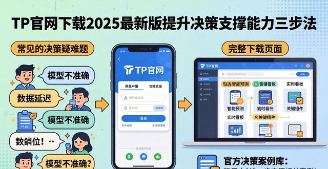 TP官网下载2025最新版 提升决策支撑能力的三步法