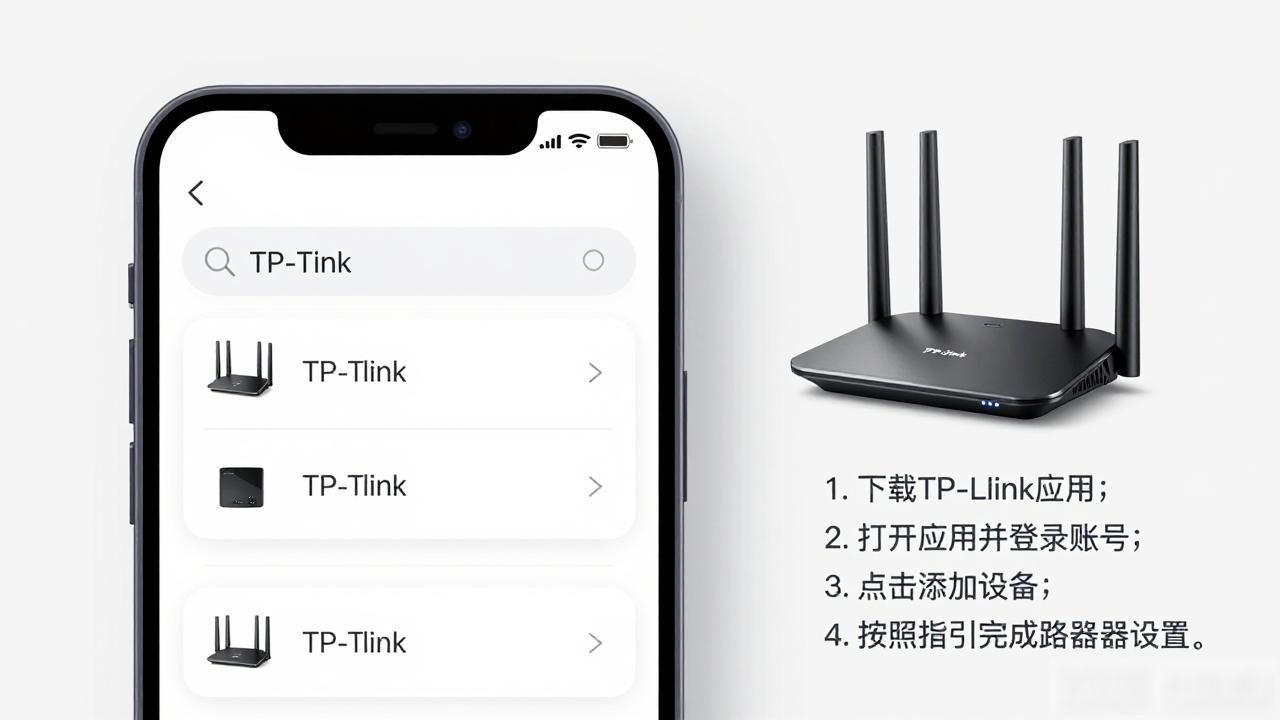 查看连接设备Wi-Fi密码_TP-Link路由器手机APP管理_3. TP官方下载安装APP，提升网络管理从此简单