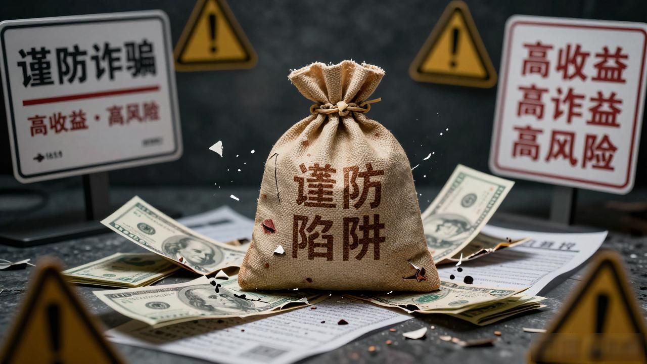 TP官方网址下载中的经济效益与收益分析_高额返利投资骗局_非法投资理财平台