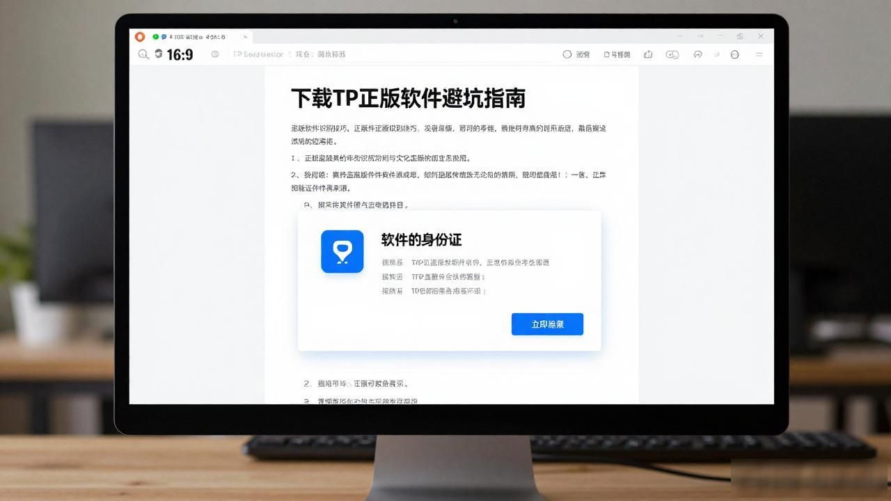 下载正版软件安全技巧_在线下载tp正版软件的过程中,如何避免常见的安全问题?_识别篡改盗版文件