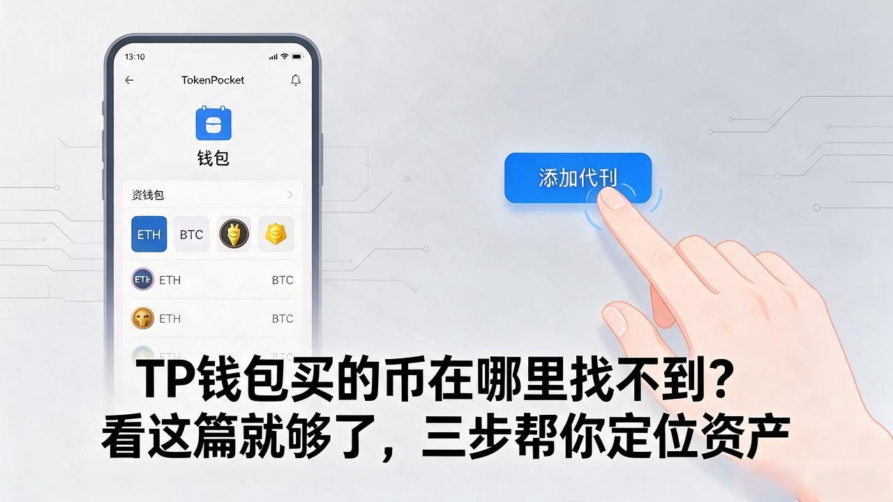 TP钱包买币找不到怎么查看_tp钱包买的币在哪里_TP钱包切换网络显示空白原因