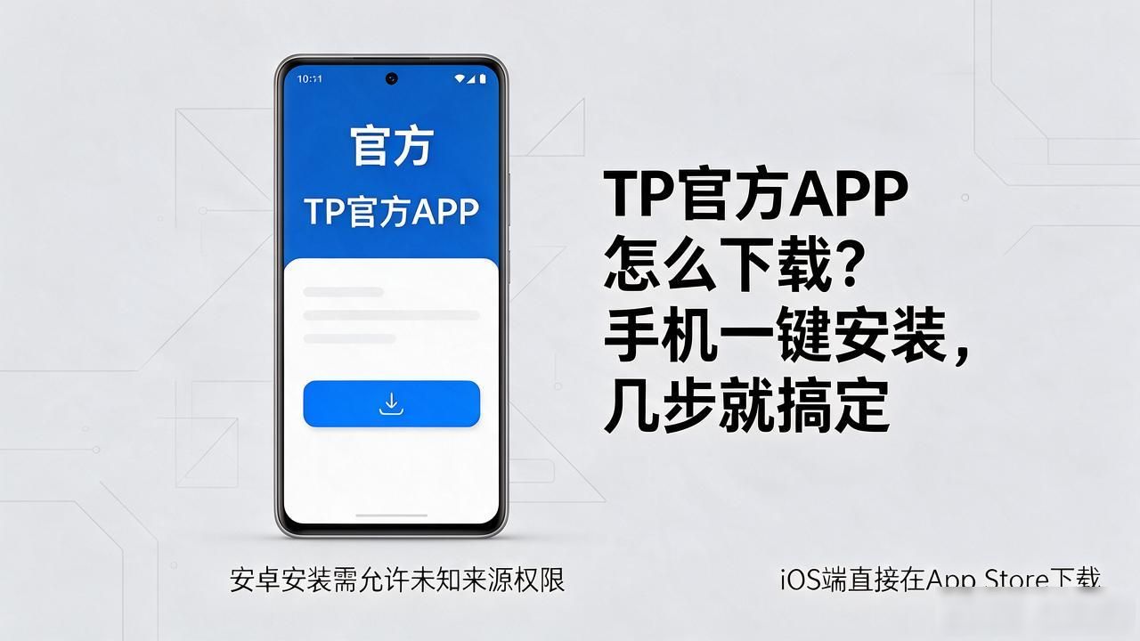 安装TradingPoint安卓教程_下载TradingPointAPP官方渠道_1. 一键搞定:TP官方下载安装APP的简单步骤