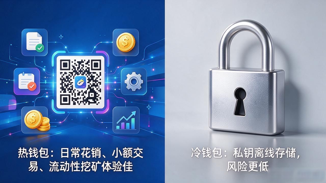 TPWallet冷钱包与热钱包管理_TPWallet助记词离线存储_TPWallet的冷钱包与热钱包的比较