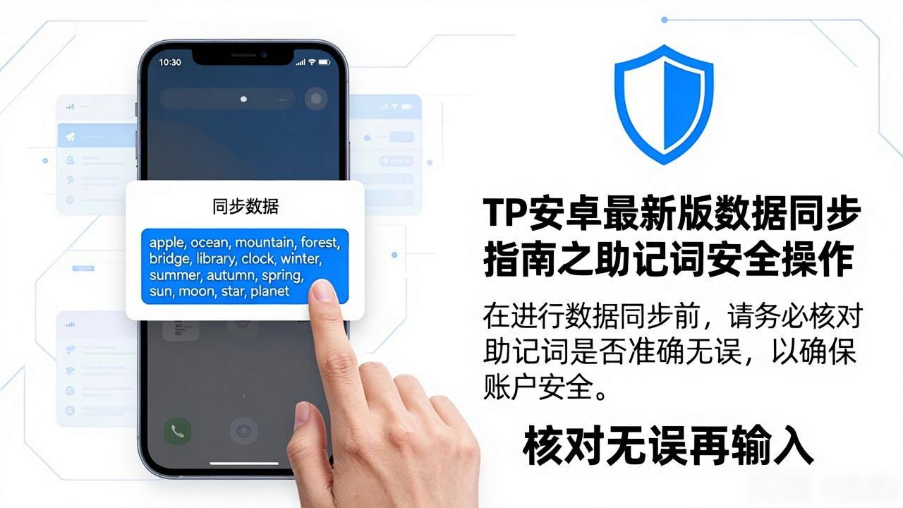 恢复TP钱包数据攻略_导入助记词安卓钱包同步_如何通过TP官方安卓最新版本进行数据同步?