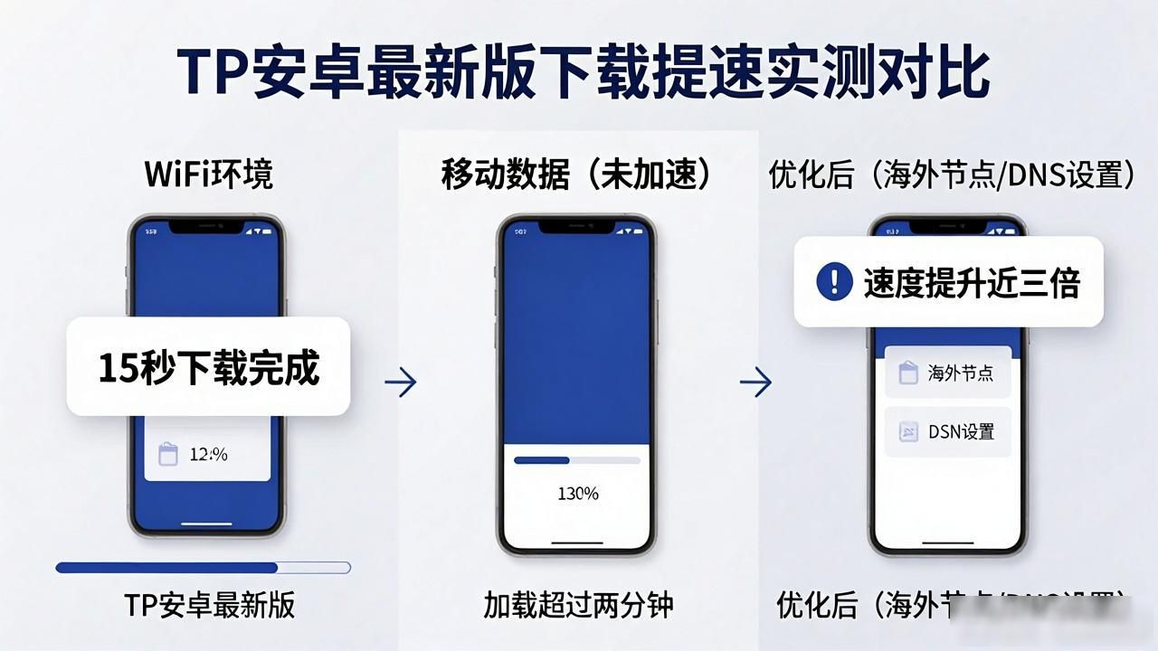 TP钱包下载源选择_TP钱包安装速度优化_TP官方安卓最新版本下载的效率提升与案例分析