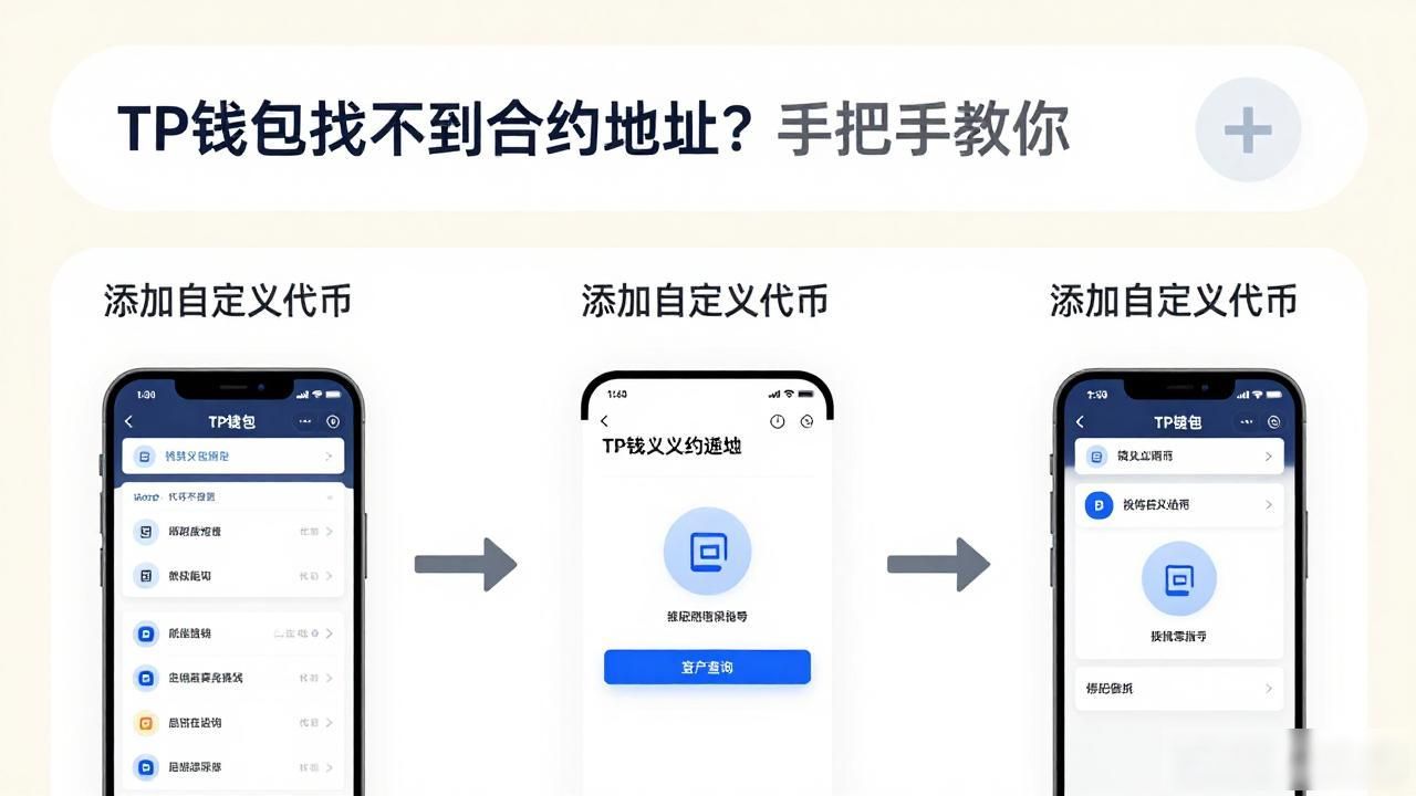 TP钱包添加自定义代币合约地址_tp钱包知道合约地址_TP钱包怎么找合约地址