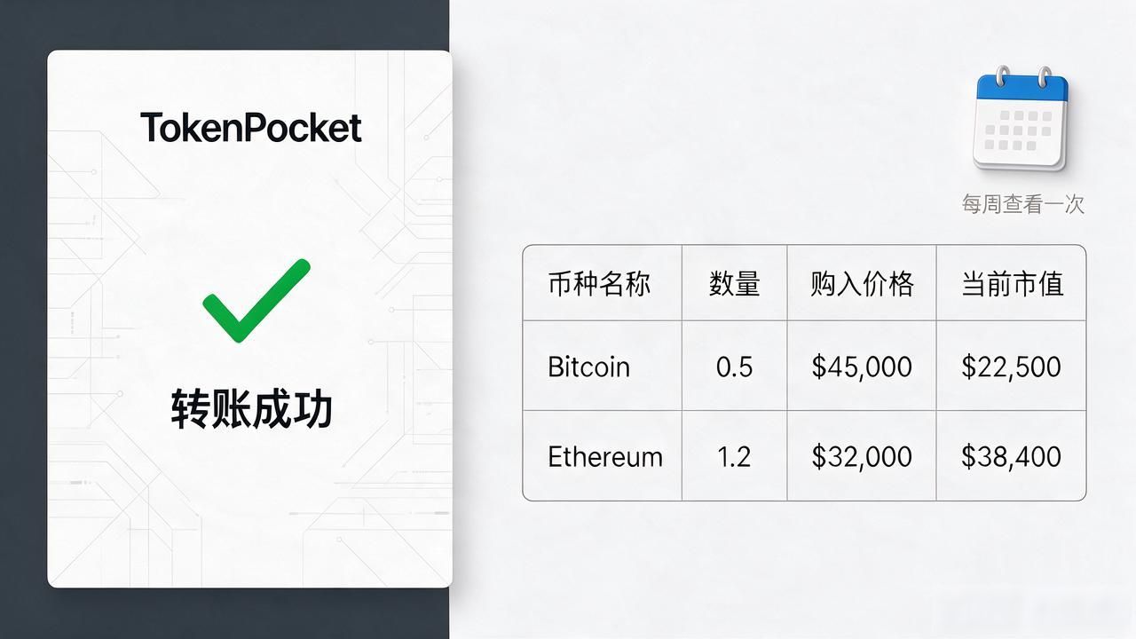 TP钱包资产清单建立方法_TP钱包资产管理实用技巧_用户指南:tp钱包官网下载app后如何高效管理数字资产?