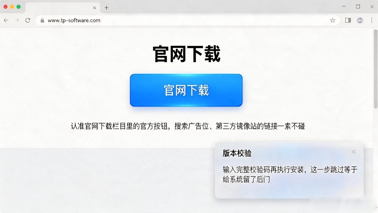 如何在TP官方网站下载中进行有效选择_认准官方渠道下载_选择正确版本