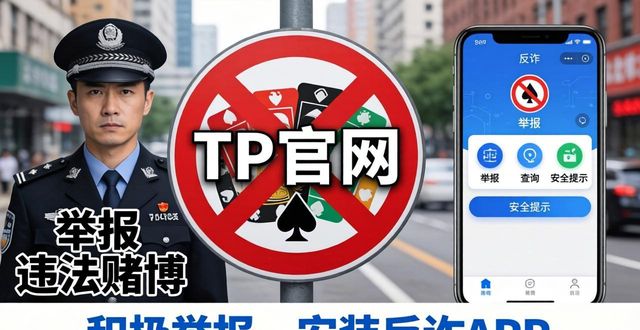 警惕非法赌博网站：TP官方网址的虚假宣传与风险