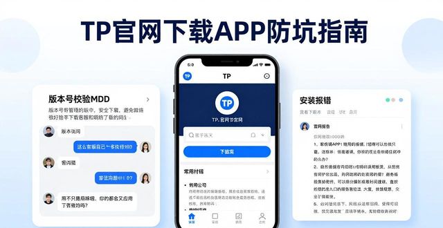 TP官网下载正版APP，如何边下边问不踩坑