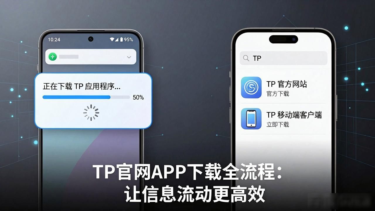 如何通过TP官方网站下载APP实现信息流动_如何从官网下载TP应用_下载TP官方APP