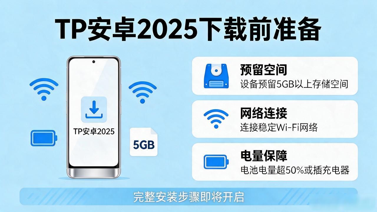 tp官方下载安卓2025:一步步教你如何下载和安装最新系统_安卓系统2025更新 安卓系统官网下载 安卓系统安装教程