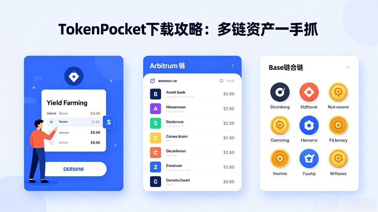 TokenPocket多链布局实现稳健投资_用户探索:如何通过tokenpocket下载实现资产的多元化?_多链资产配置首选去中心化钱包 TokenPocket