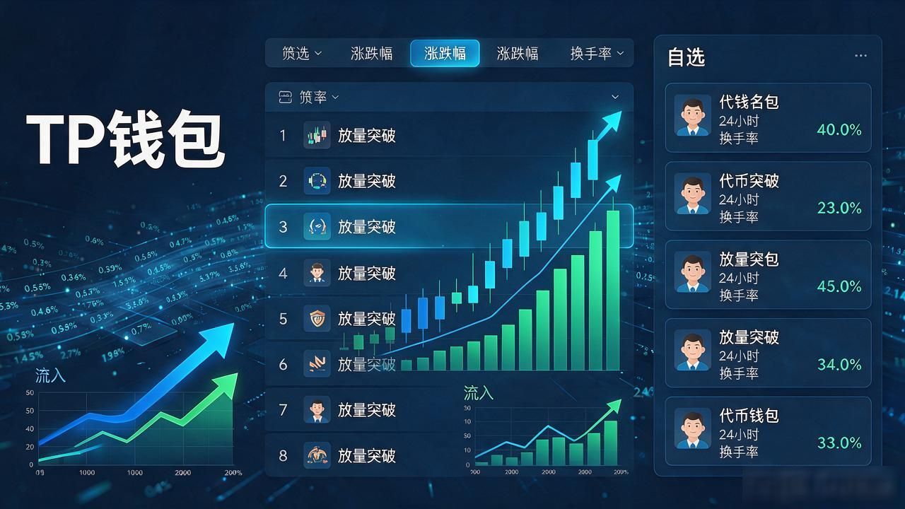 TP钱包数据分析趋势方法_如何在TP钱包中分析数据趋势？_链上价格波动判断技巧