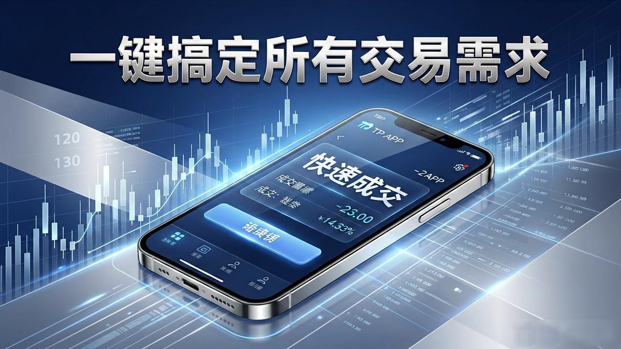 7. TP官方APP,让你一站式解决所有需求_高效交易管理_金融科技APP