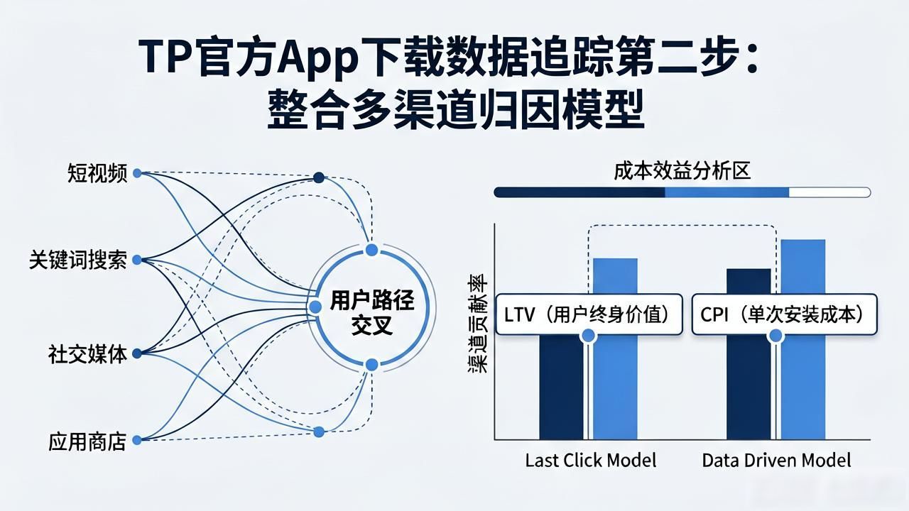 移动端运营追踪方案_如何跟踪TP官方app下载的使用数据?_多渠道归因模型整合