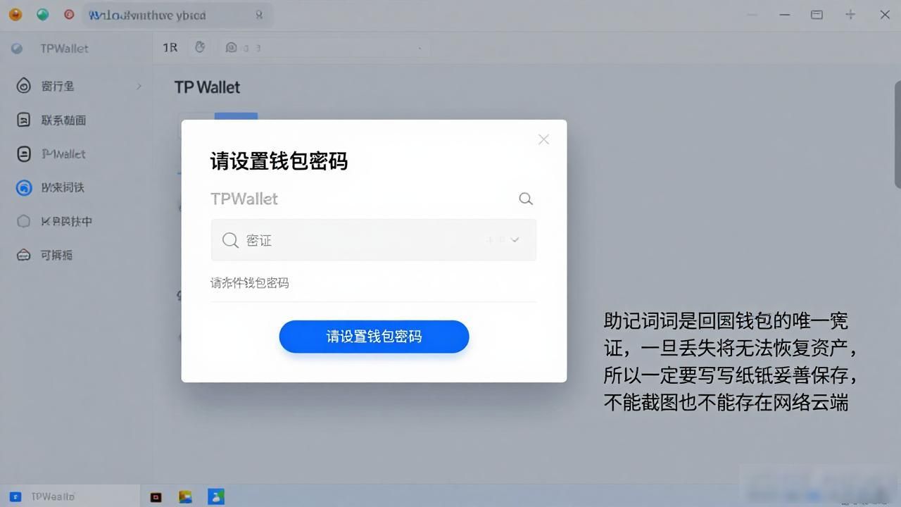 TPWallet官网下载:新手的必备指南_TPWallet助记词保存_TPWallet官网下载