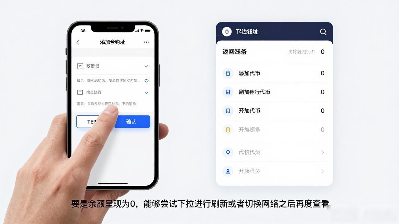 TP钱包添加主网代币_tp钱包如何加合约地址_TP钱包添加合约地址