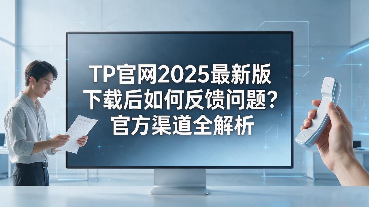TP官网2025最新版下载的用户参与与反馈机制_TP官网用户反馈机制_应用内意见反馈流程