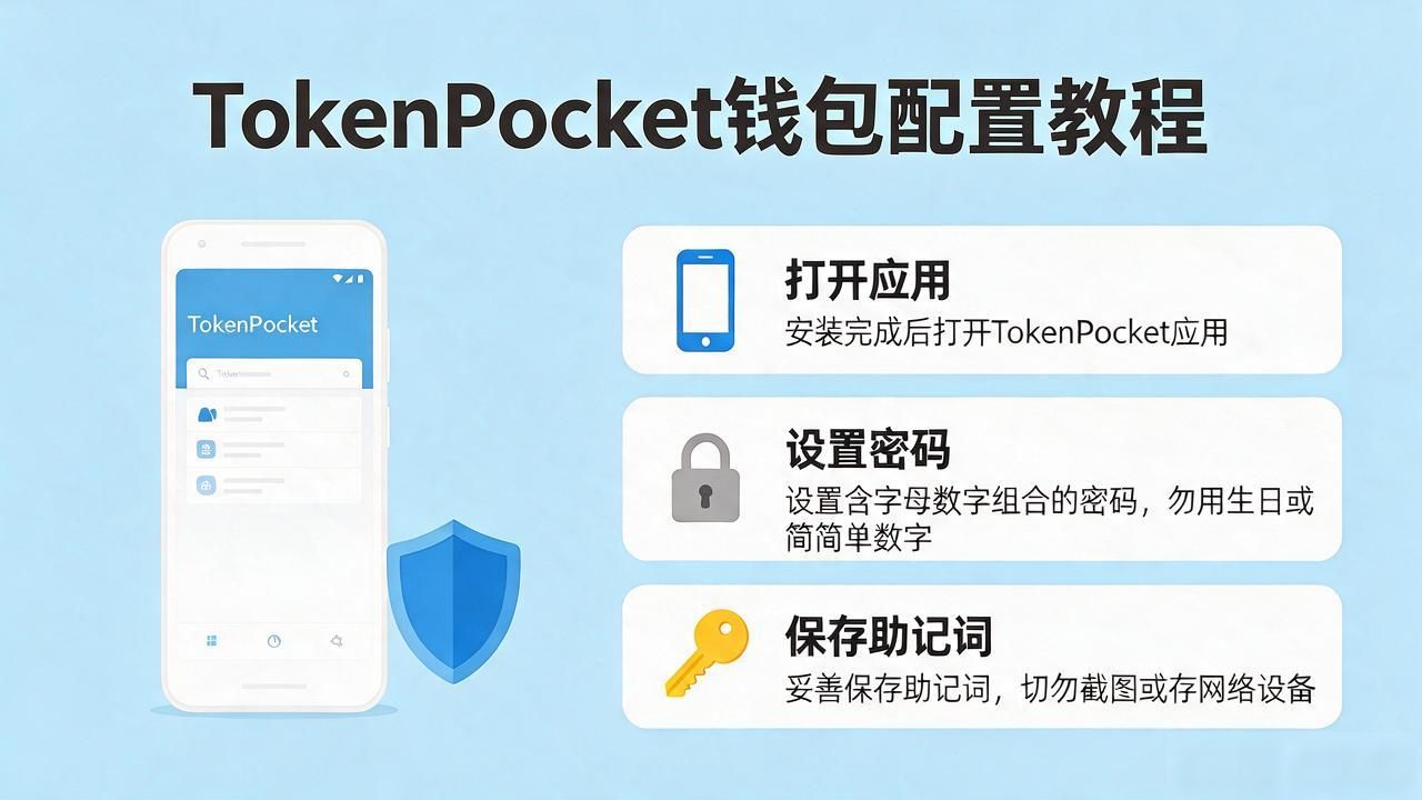 新手入门指南_如何轻松下载并配置tokenpocket钱包的安卓版本？_TokenPocket多链钱包