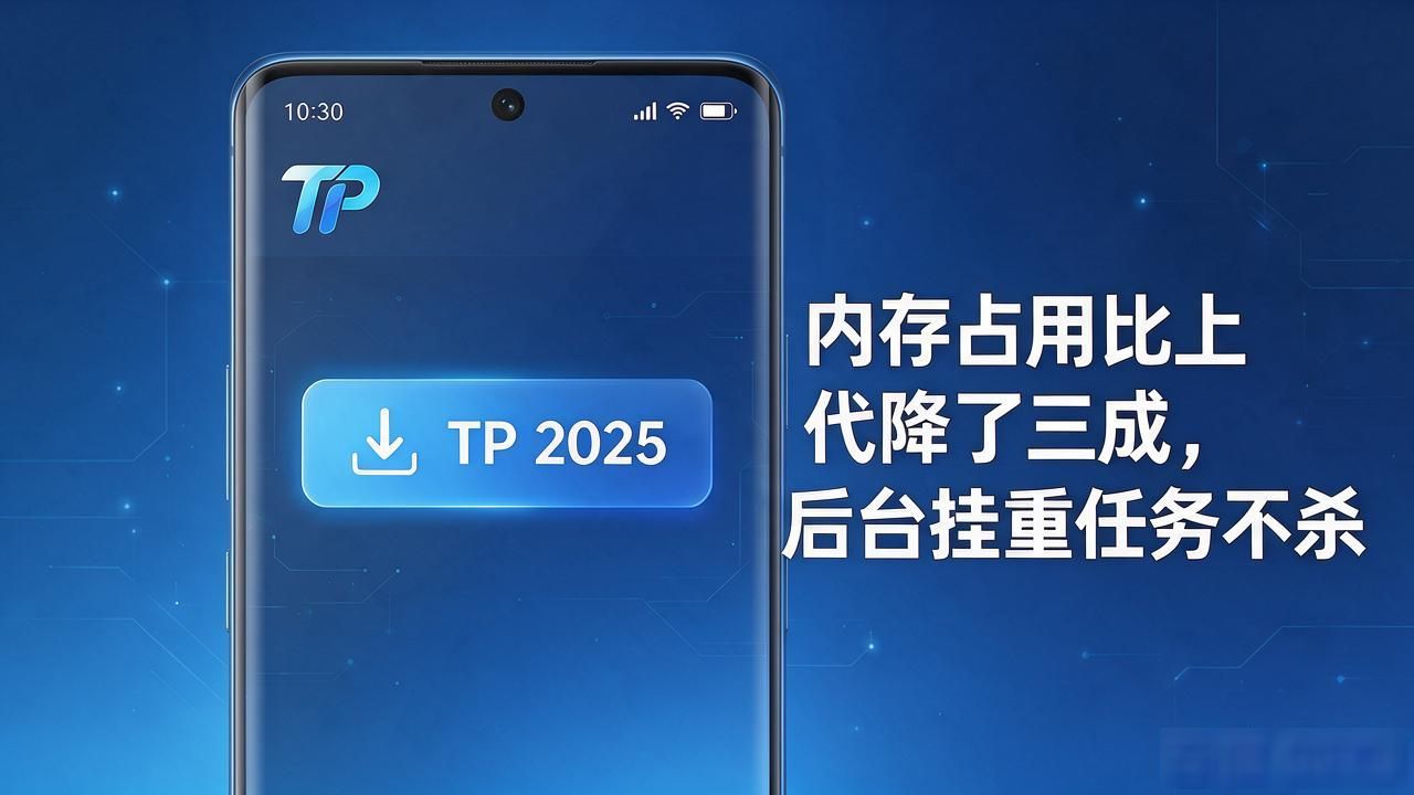 tp账户加密机制升级_tp官方下载安卓2025:新版系统全新定义安全、便捷与高效体验_tp2025新版体验