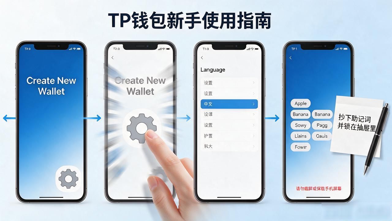 TP钱包创建助记词注意事项_TP钱包正版下载入口_tp钱包官网正版最新下载使用指南：新用户如何迅速上手