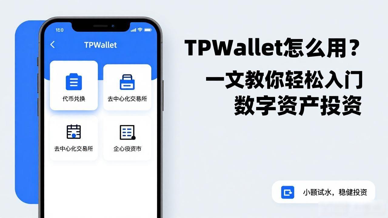 TPWallet支持多链数字钱包_TPWallet数字钱包使用教程_如何通过TPWallet实现简易投资？