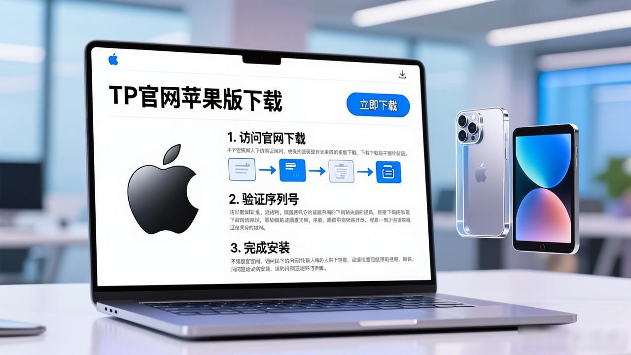 苹果TP安装教程图文指引_苹果TP官网下载入口_如何通过TP官网下载苹果版提升用户满意度