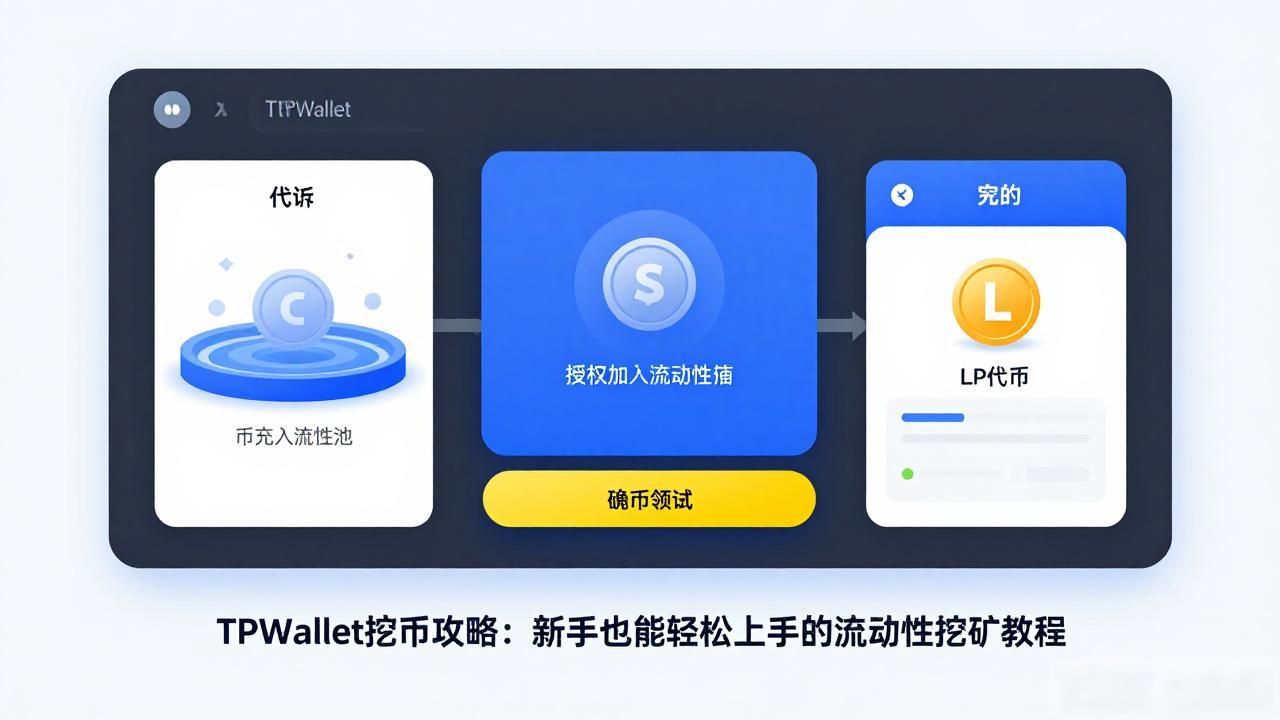 DeFi流动性挖矿教程 TPWallet新手指南 流动性挖矿风险控制_使用TPWallet进行流动性挖矿的攻略