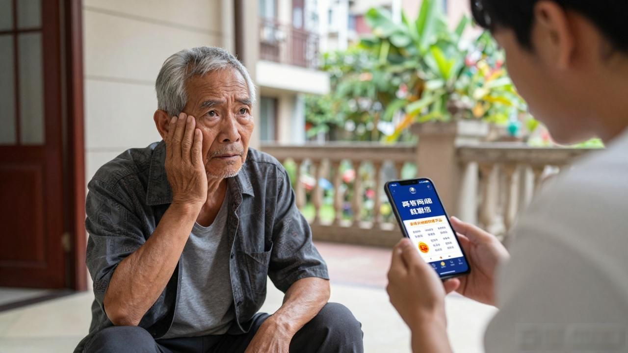 爸妈被数字货币骗走全部养老钱，骗子专挑小区里的老人下手