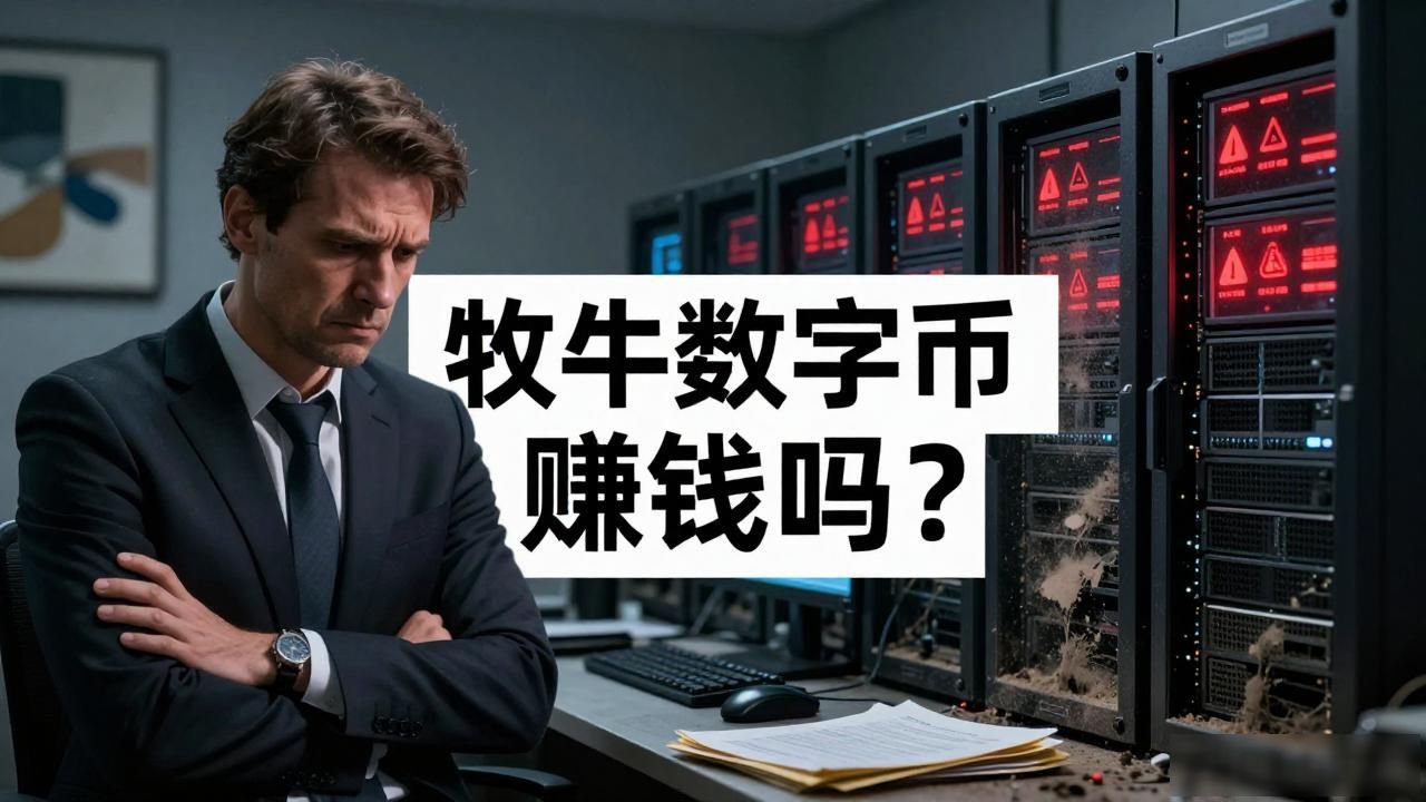 牧牛数字货币骗局_牧牛数字货币赚钱吗_区块链高收益陷阱