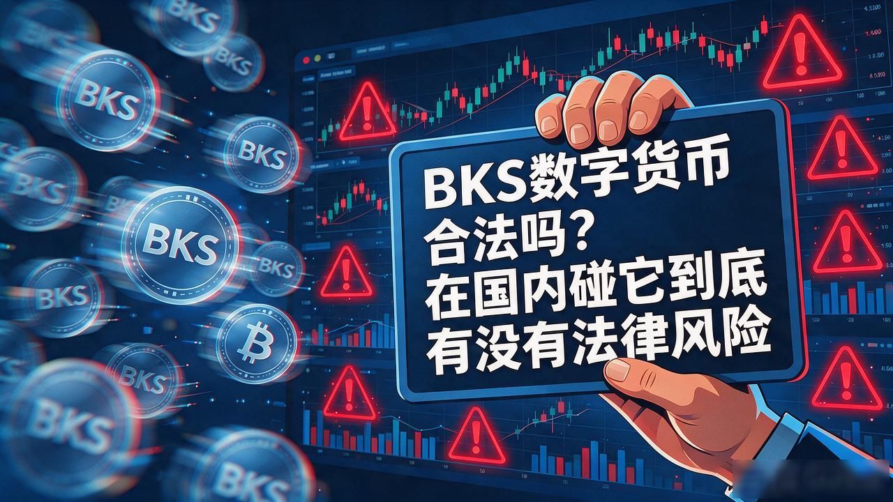 BKS数字货币合法吗？在国内碰它到底有没有法律风险