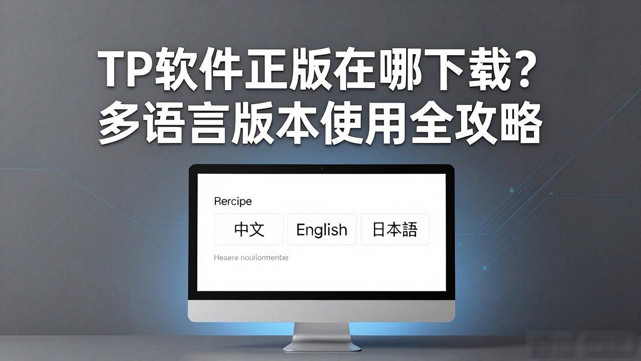 正版软件下载指南_TP软件官方下载渠道_TP官方下载正版软件下载包多语言适配