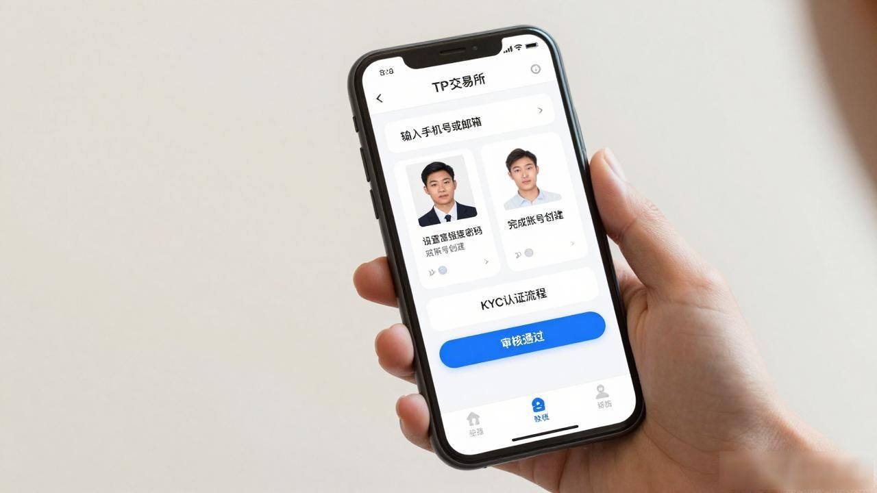 TP交易所下载流程_TP交易所注册与KYC认证_TP交易所app下载的用户指南与操作优势