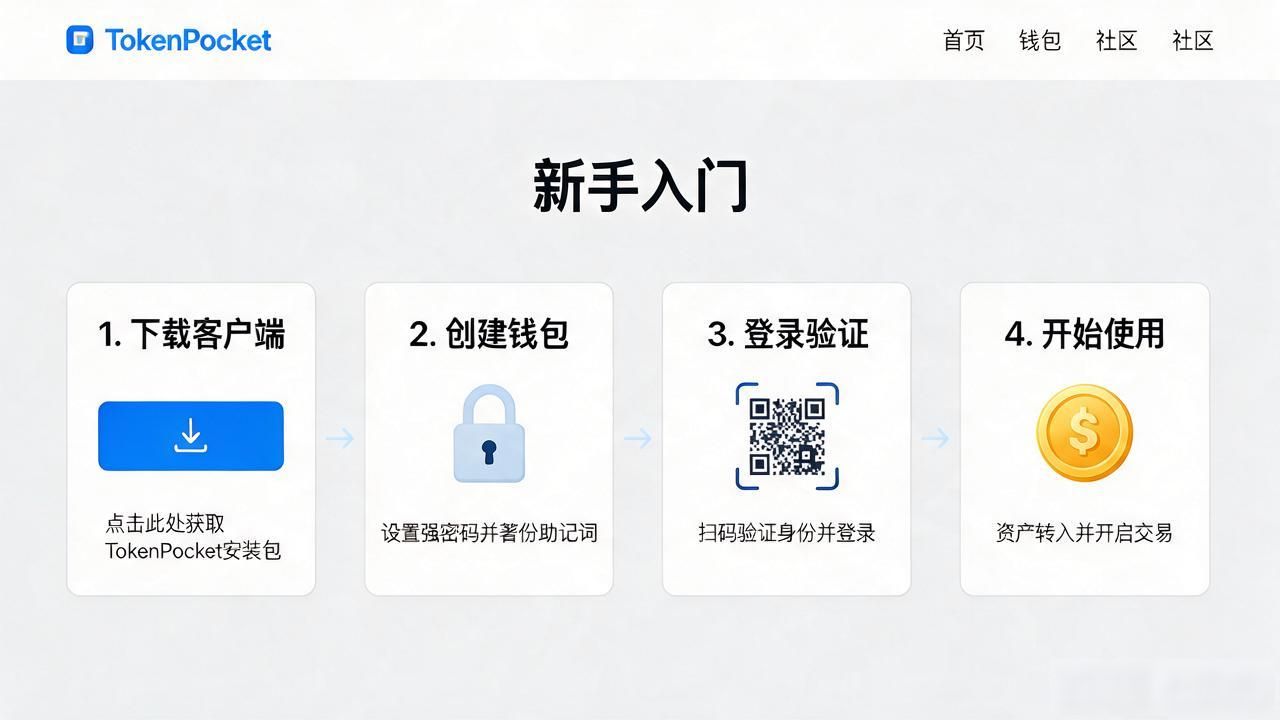 如何在tokenpocket钱包官网首页上快速找到所需的帮助与资源?_TokenPocket官网帮助中心入口位置_TokenPocket新手入门图文教程