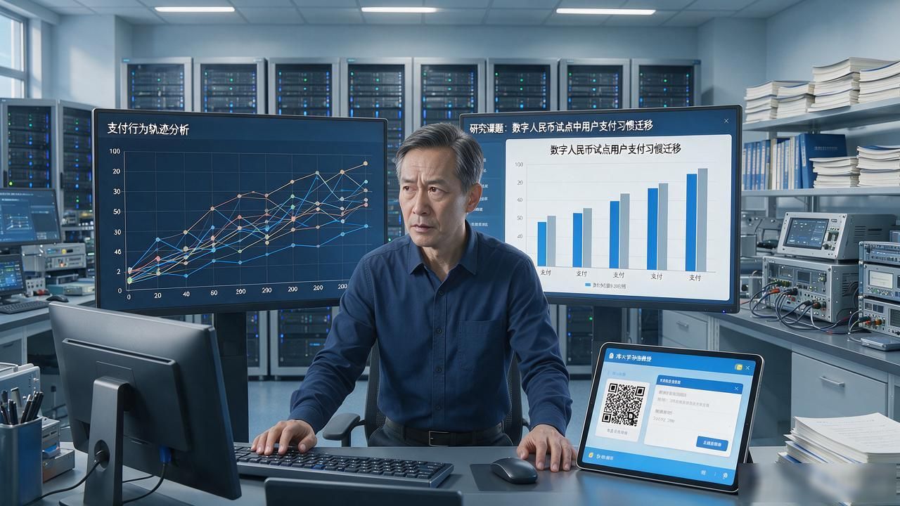 清华大学孙浩研究数字货币，数字人民币试点他到底做了什么