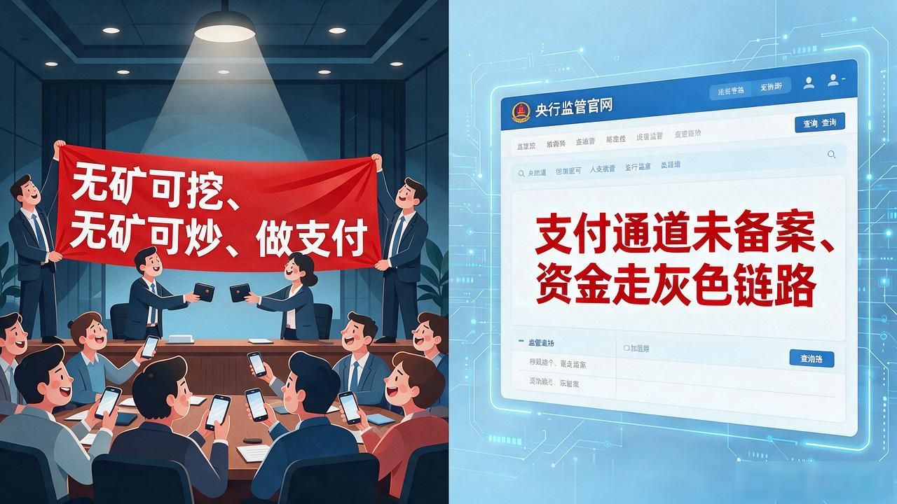 加入数字货币支付产业，普通人入行前最容易踩的坑和该备的东西