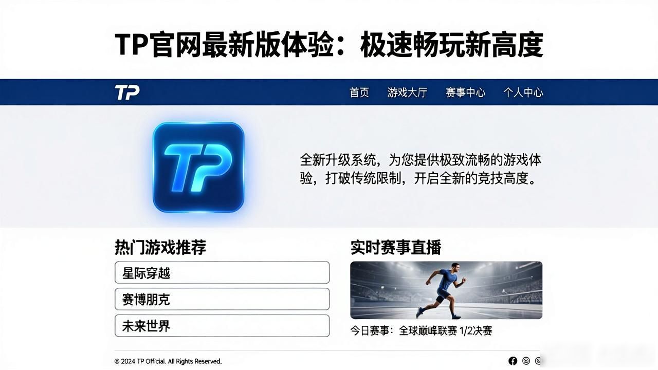 5. 2025tp官网最新版本,带你体验极速畅玩_游戏平台更新_流畅度提升_界面设计优化