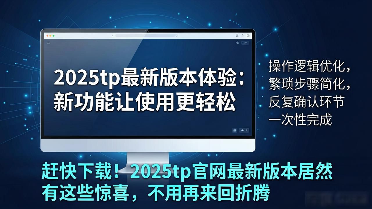 新版界面redesign体验_3. 赶快下载!2025tp官网最新版本居然有这些惊喜_TP官网最新版本改动