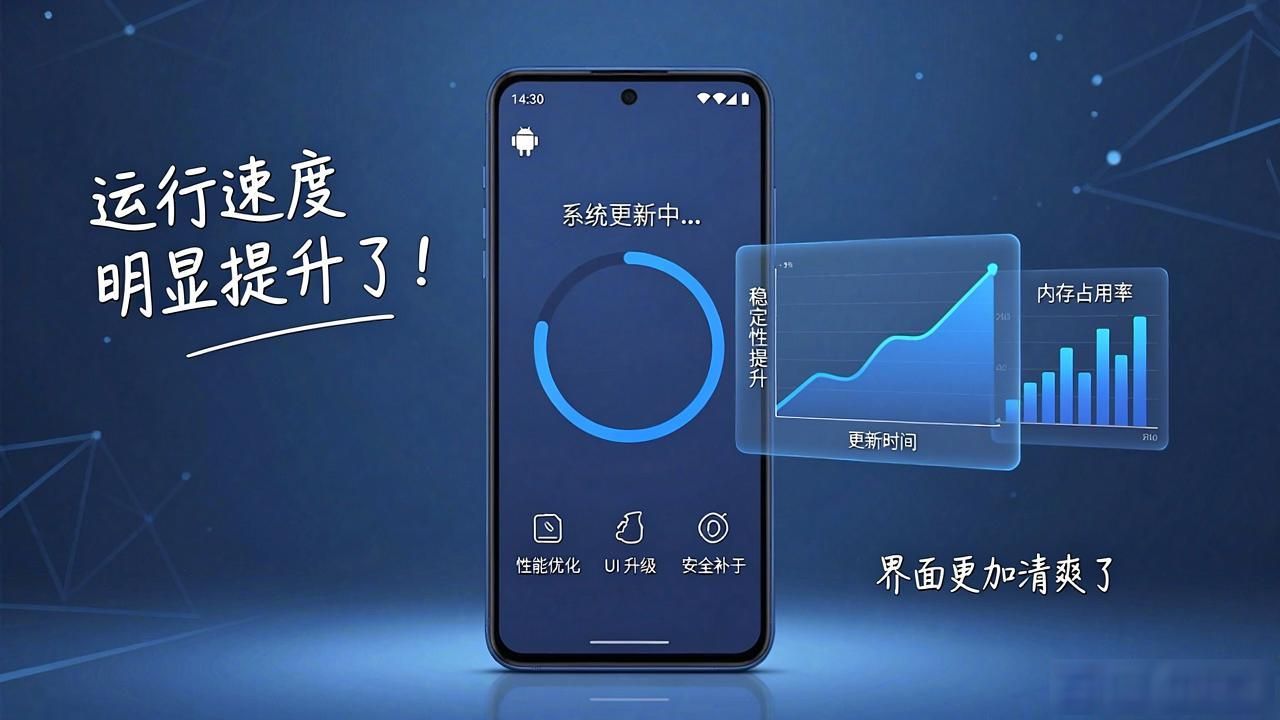 界面改版用户调研_安卓版本更新市场洞察_TP官方安卓最新版本的市场洞察与决策机制