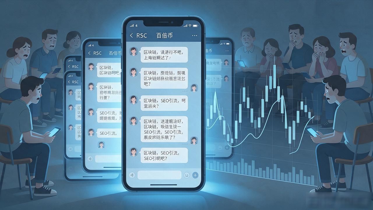 区块链RSC数字货币到底是真技术还是新噱头，普通人花几分钟搞清楚