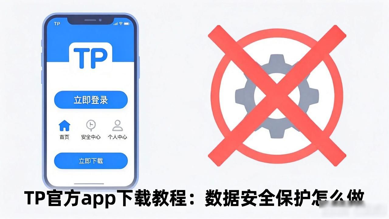 如何利用TP官方app下载强化数据保护？_下载TP官方app通过正规渠道_规避恶意软件风险应用权限设置