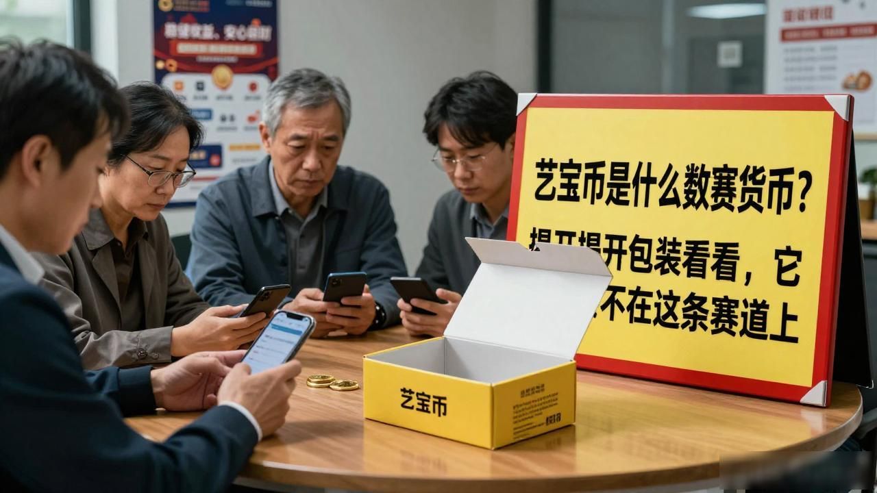 艺宝币是什么数字货币？揭开包装看看，它根本不在这条赛道上