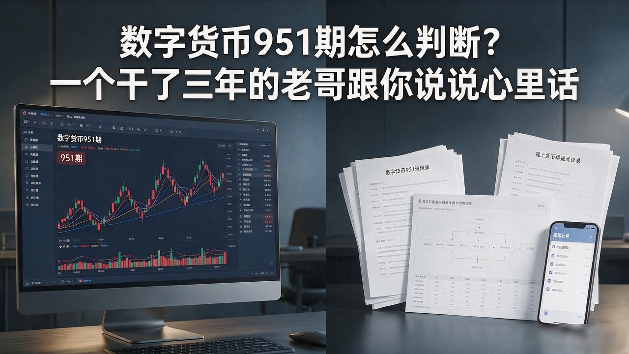 数字货币951期怎么判断？一个干了三年的老哥跟你说说心里话